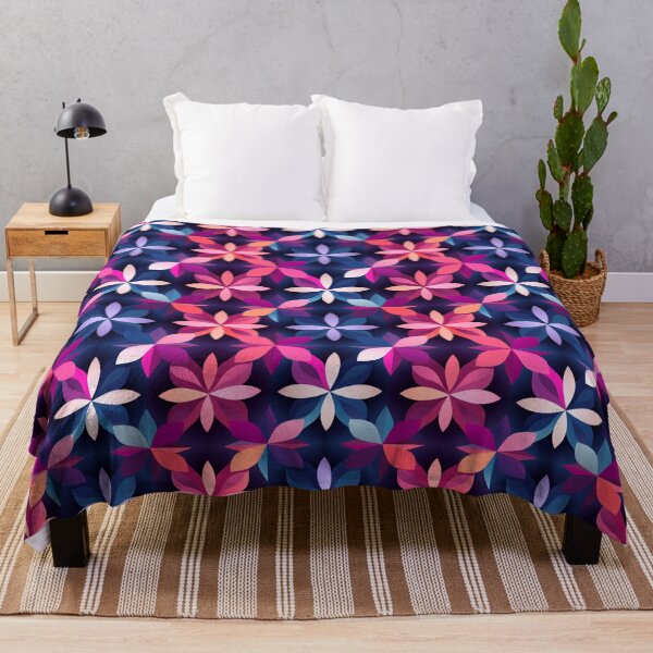 Item preview, Simply colorful flower seamless pattern 03 designed and sold by Phumtanis66.