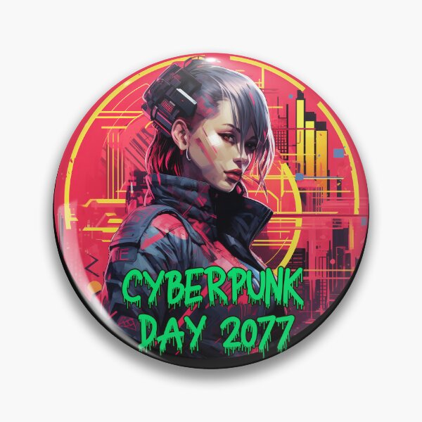 Item preview, Cyberpunk day 2077 designed and sold by Mickeymouse2023.