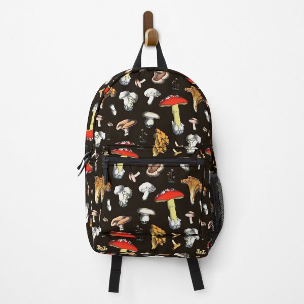 Item preview, Vintage Mushroom Pattern Never Stop Growing designed and sold by tanjica.
