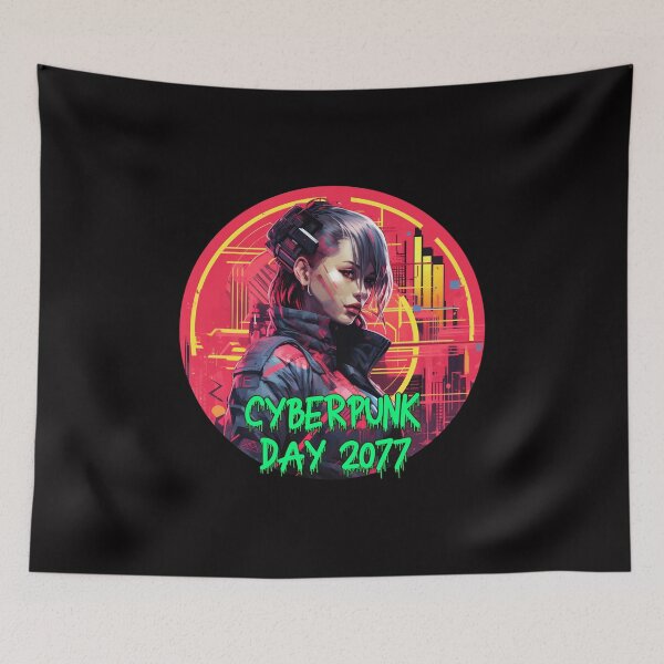 Item preview, Cyberpunk day 2077 designed and sold by Mickeymouse2023.