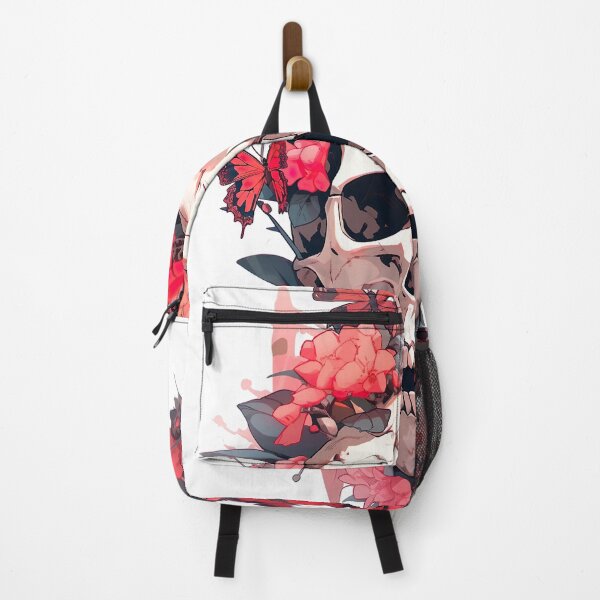 Item preview, Flowers and blooming skulls designed and sold by Kalsaver.