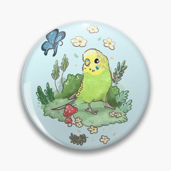 Item preview, Budgerigar designed and sold by PieraLi.