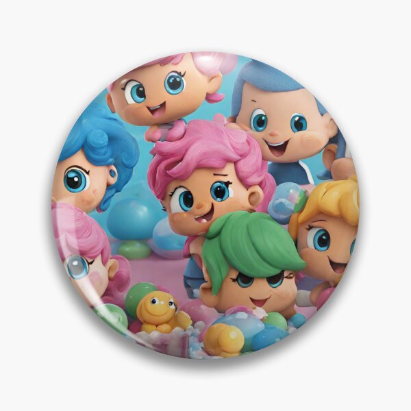 Item preview, bubble guppies designed and sold by vibrants2024.