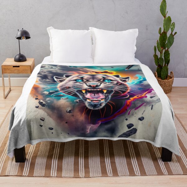 Item preview, Black wild cat 6 designed and sold by rayo-art.