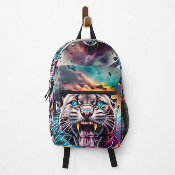 Item preview, Black wild cat 6 designed and sold by rayo-art.