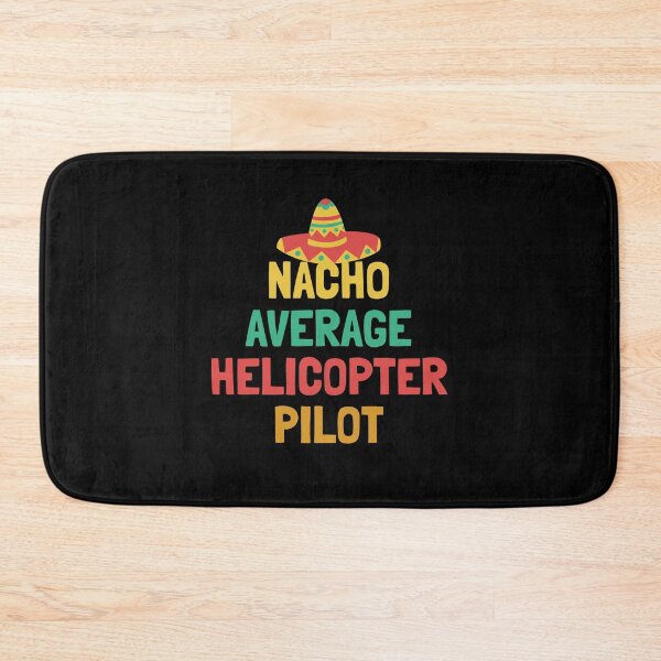 Item preview, Not Your Average Helicopter Pilot designed and sold by orlumbuspirate.