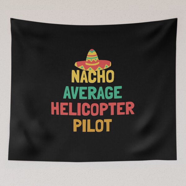 Item preview, Not Your Average Helicopter Pilot designed and sold by orlumbuspirate.