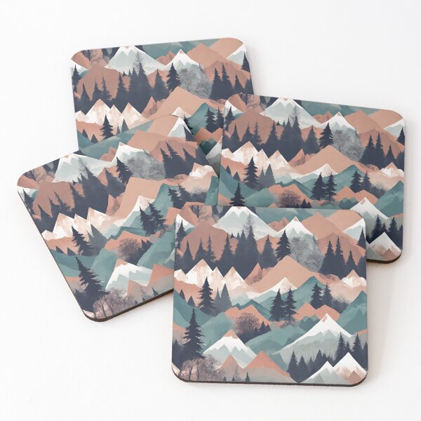Item preview, Mountain Range designed and sold by XamiDesign.