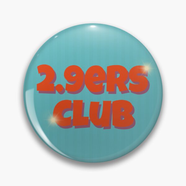 Item preview, 2.9ers Club designed and sold by RetroLollyBag.