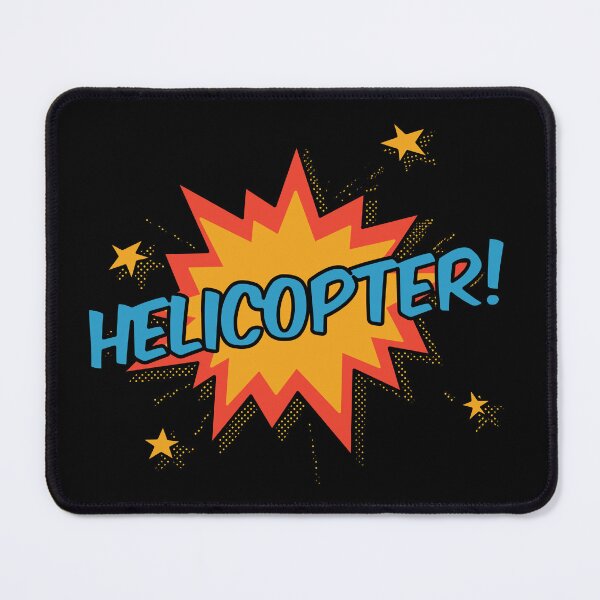 Item preview, Helicopter! designed and sold by orlumbuspirate.
