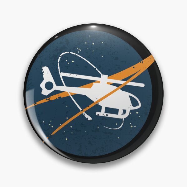 Item preview, Helicopter Space Vintage designed and sold by orlumbuspirate.