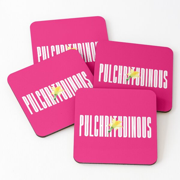 Item preview, PULCHRITUDINOUS Meets Floral Beauty - Gorgeous Artwork designed and sold by kcaandwu.