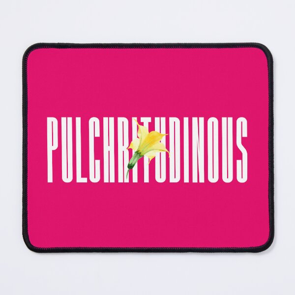 Item preview, PULCHRITUDINOUS Meets Floral Beauty - Gorgeous Artwork designed and sold by kcaandwu.