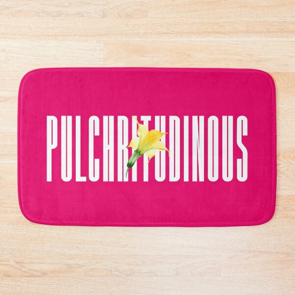 Item preview, PULCHRITUDINOUS Meets Floral Beauty - Gorgeous Artwork designed and sold by kcaandwu.