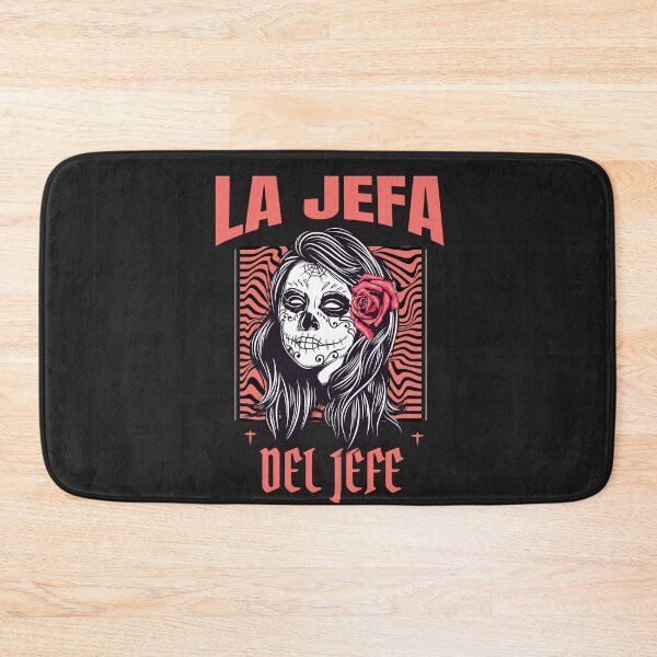 Item preview, la jefa del jefe, THEY CALL ME EL JEFE, Sugar Skull Day of the Dead designed and sold by benaouichShop.