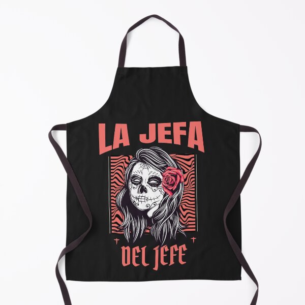 Item preview, la jefa del jefe, THEY CALL ME EL JEFE, Sugar Skull Day of the Dead designed and sold by benaouichShop.