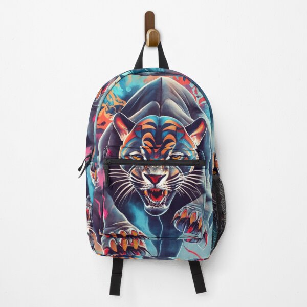 Item preview, Black wild cat 7 designed and sold by rayo-art.