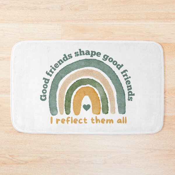 Item preview, Good Friends Shape Good Friends - I Reflect Them All designed and sold by Happy-PrintZ.