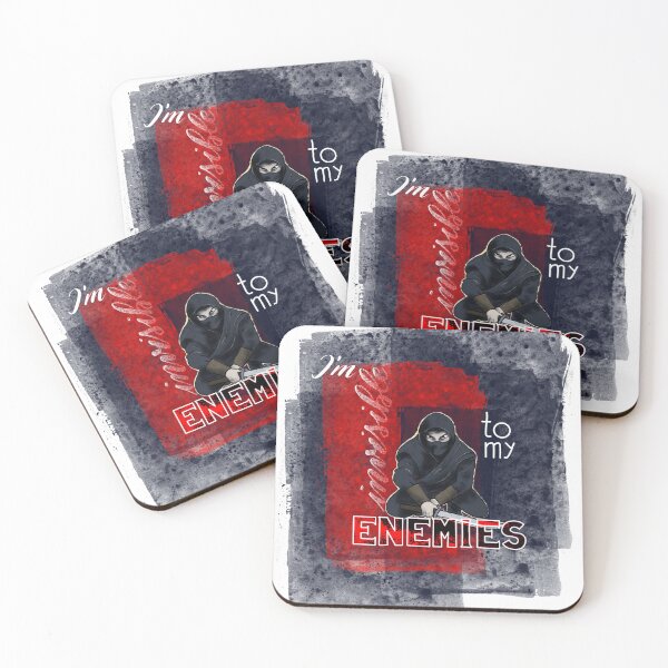 Item preview, I'm invisible to my enemies designed and sold by alies-art.