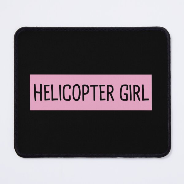 Item preview, Helicopter Girl designed and sold by orlumbuspirate.