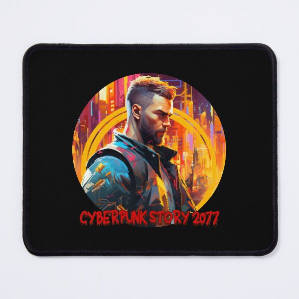 Item preview, Cyberpunk story 2077 designed and sold by Mickeymouse2023.