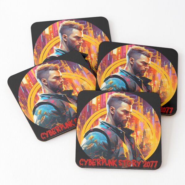 Item preview, Cyberpunk story 2077 designed and sold by Mickeymouse2023.