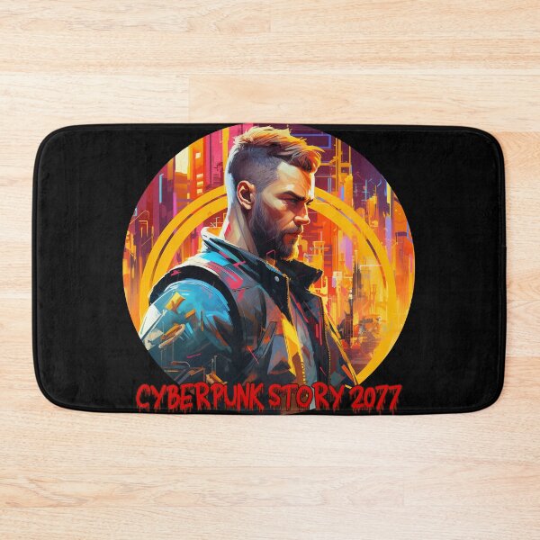 Item preview, Cyberpunk story 2077 designed and sold by Mickeymouse2023.