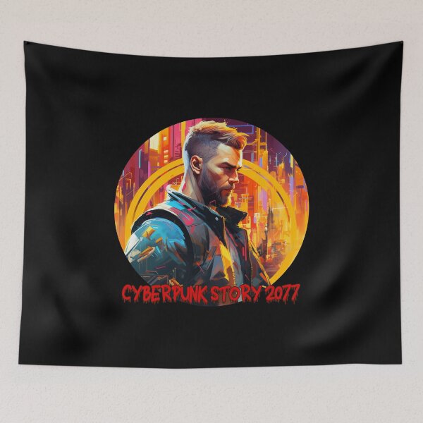 Item preview, Cyberpunk story 2077 designed and sold by Mickeymouse2023.