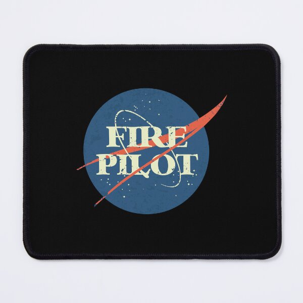 Item preview, Fire Pilot Space Vintage designed and sold by orlumbuspirate.