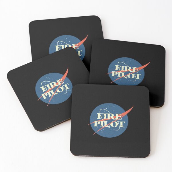 Item preview, Fire Pilot Space Vintage designed and sold by orlumbuspirate.