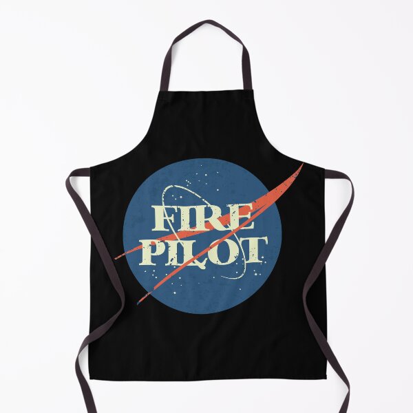 Item preview, Fire Pilot Space Vintage designed and sold by orlumbuspirate.