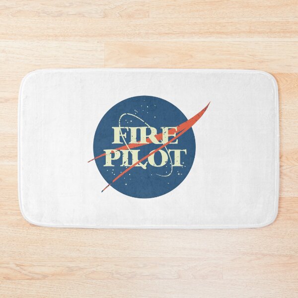 Item preview, Fire Pilot Space Vintage designed and sold by orlumbuspirate.