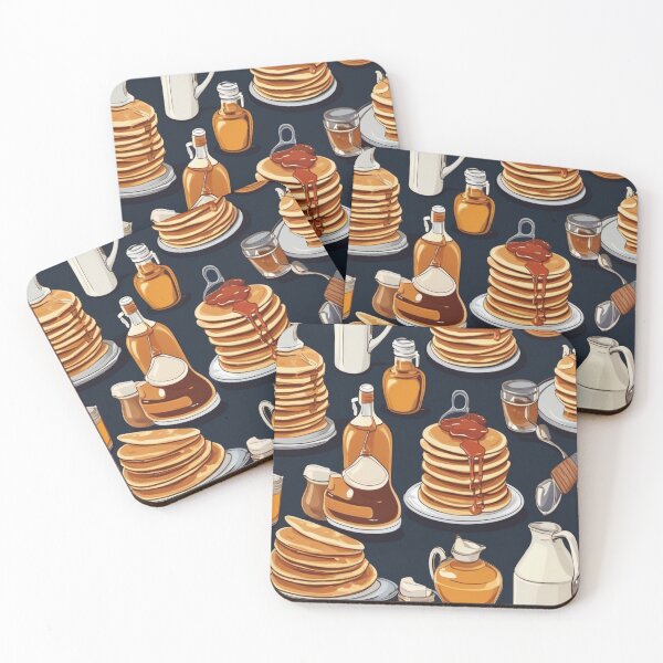 Item preview, Pancakes and maple syrup  designed and sold by Starfox120.