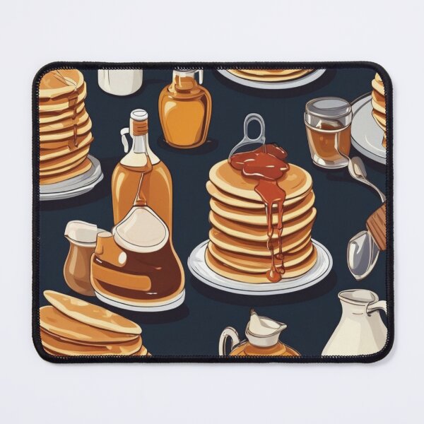 Item preview, Pancakes and maple syrup designed and sold by Starfox120.