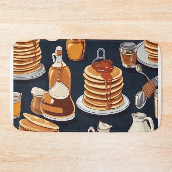 Item preview, Pancakes and maple syrup  designed and sold by Starfox120.