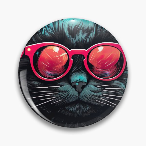 Item preview, Black cat design sticker sequence2 designed and sold by Kalsaver.