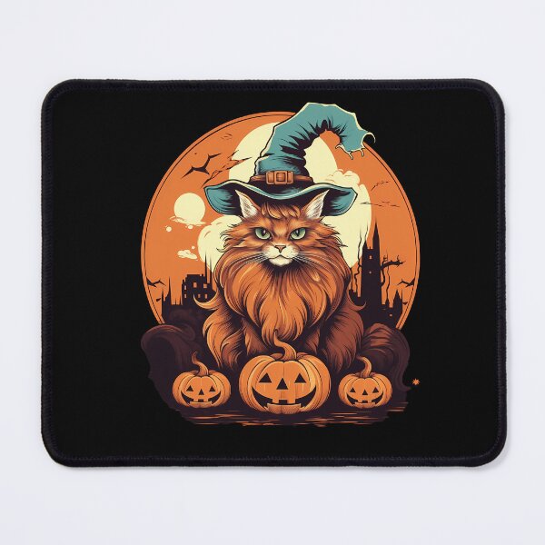 Item preview, Somali Cat Halloween, Love Cats designed and sold by Logiamerch.