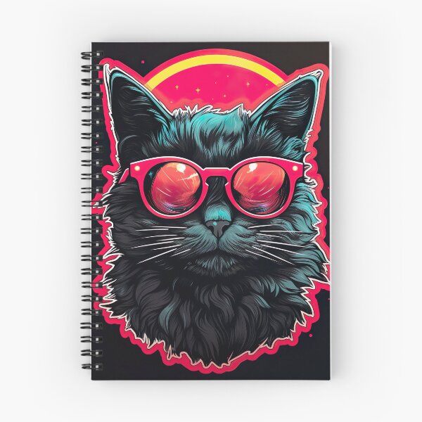 Item preview, Black cat design sticker sequence2 designed and sold by Kalsaver.