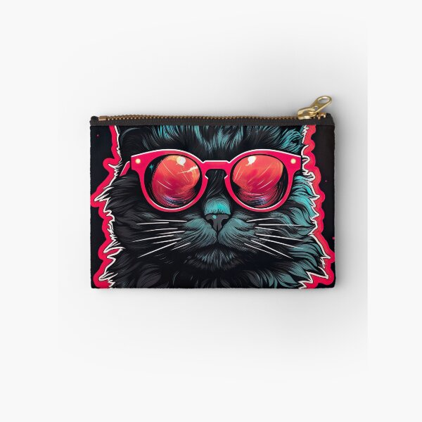 Item preview, Black cat design sticker sequence2 designed and sold by Kalsaver.