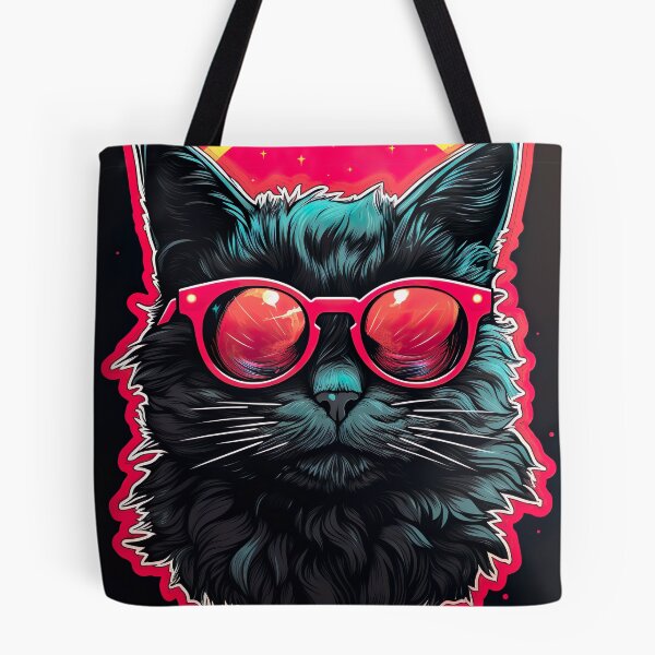 Item preview, Black cat design sticker sequence2 designed and sold by Kalsaver.
