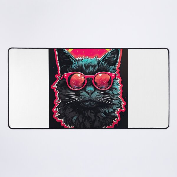 Item preview, Black cat design sticker sequence2 designed and sold by Kalsaver.