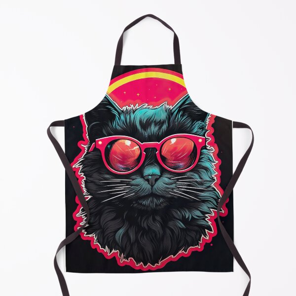 Item preview, Black cat design sticker sequence2 designed and sold by Kalsaver.