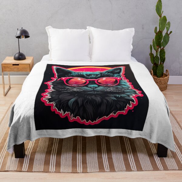 Item preview, Black cat design sticker sequence2 designed and sold by Kalsaver.