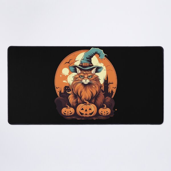 Item preview, Somali Cat Halloween, Love Cats designed and sold by Logiamerch.