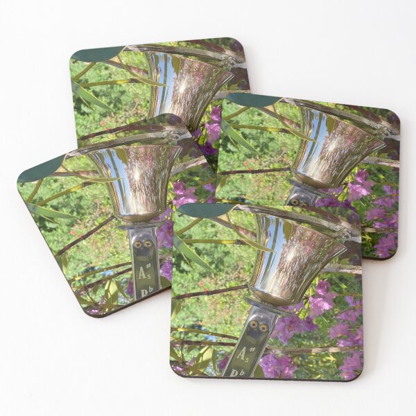 Item preview, Perfectly Polished Handbell in Seriously Summer Foliage designed and sold by CelticClapper.