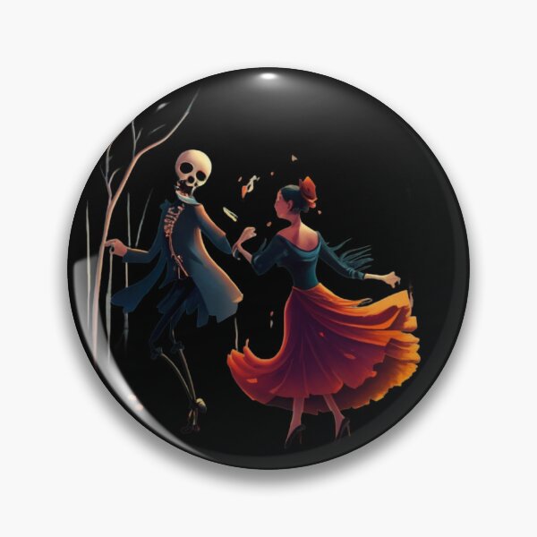 Item preview, Dance with death designed and sold by Print_Fuse.