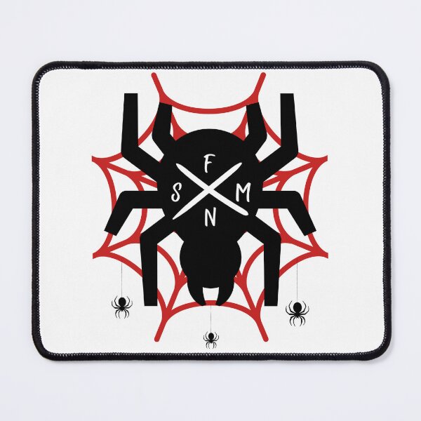 Item preview, Spider Punk Symbol designed and sold by madebyaimee.