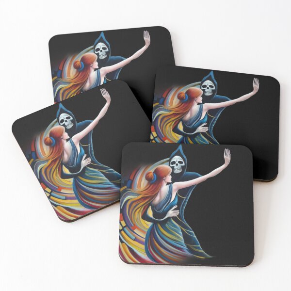 Item preview, Dance with death designed and sold by Print_Fuse.