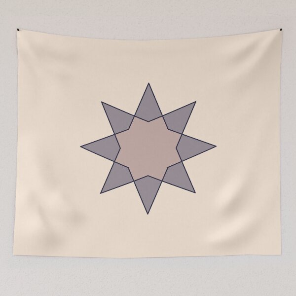 Item preview, Islamic star pattern designed and sold by Diaa Store23.