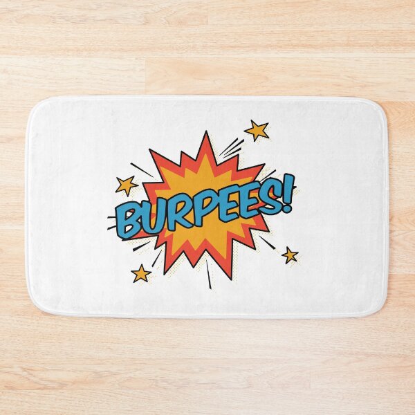 Item preview, Burpees! designed and sold by orlumbuspirate.